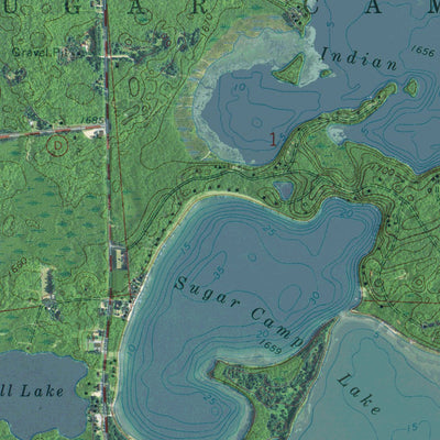 WI-SUGAR CAMP: GeoChange 1966-2013 Preview 2