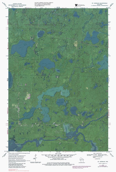 WI-SAINT GERMAIN: GeoChange 1966-2013 Preview 1