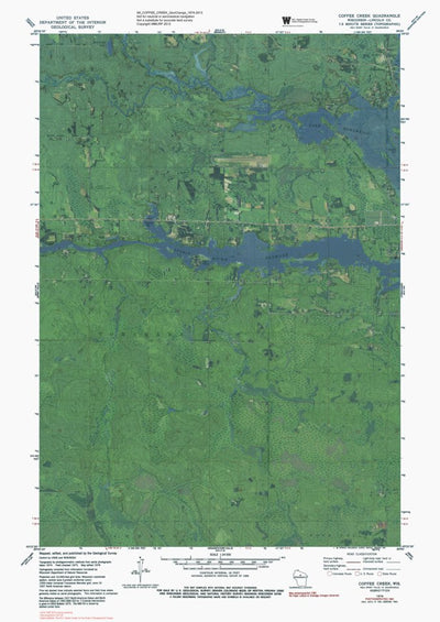 WI-COFFEE CREEK: GeoChange 1974-2013 Preview 1