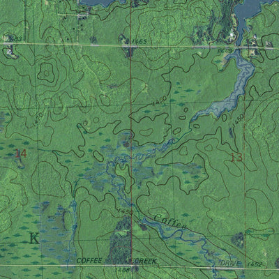 WI-COFFEE CREEK: GeoChange 1974-2013 Preview 2