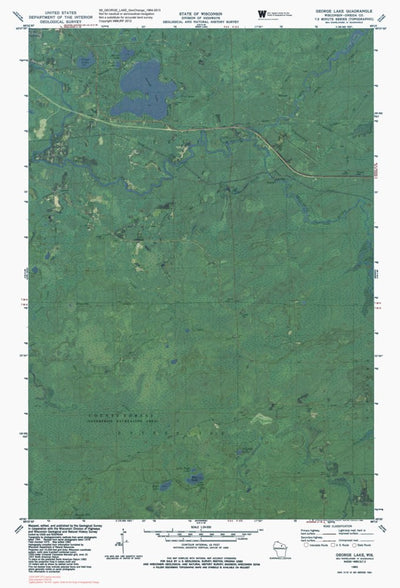 WI-GEORGE LAKE: GeoChange 1964-2013 Preview 1