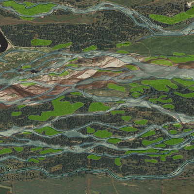 NE-ELM CREEK WEST: GeoChange 1951-2014 Preview 3