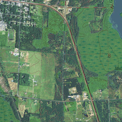 WI-THREE LAKES: GeoChange 1966-2013 Preview 3