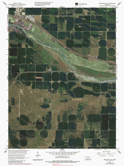 NE-BERTRAND NW: GeoChange 1951-2014 Preview 1