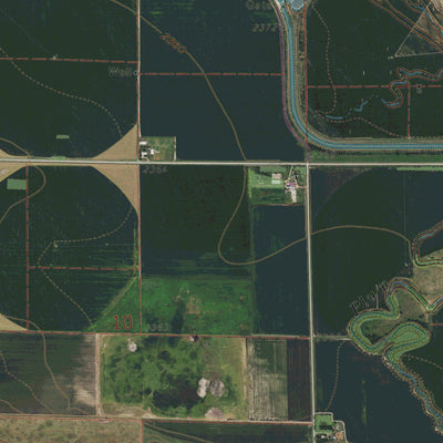 NE-BERTRAND NW: GeoChange 1951-2014 Preview 2