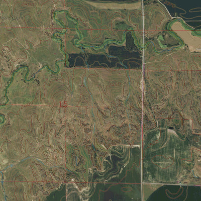 NE-BERTRAND NW: GeoChange 1951-2014 Preview 3