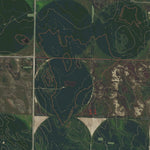 NE-CAMP HAYES LAKE NE: GeoChange 1952-2014 Preview 2