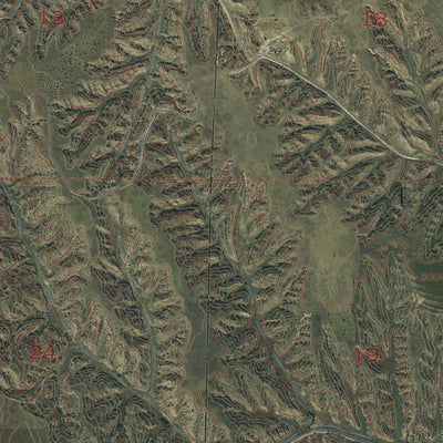 NE-CAMP HAYES LAKE NE: GeoChange 1952-2014 Preview 3