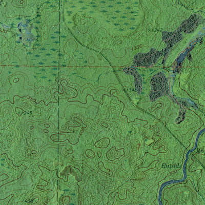 WI-JUMP RIVER FIRE TOWER SW: GeoChange 1965-2013 Preview 3