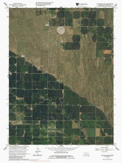 NE-LEXINGTON SE: GeoChange 1951-2014 Preview 1