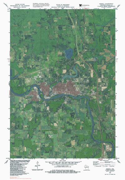 WI-MERRILL: GeoChange 1964-2013 Preview 1