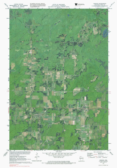 WI-KENNAN: GeoChange 1969-2013 Preview 1