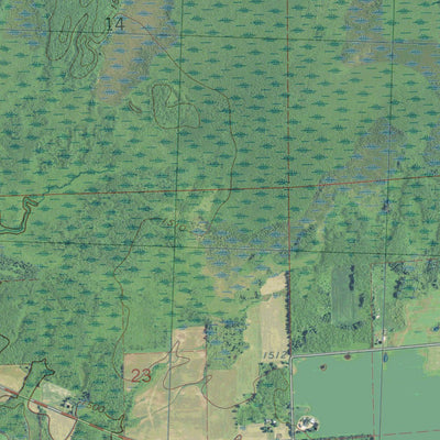 WI-CRANBERRY LAKE: GeoChange 1965-2013 Preview 2