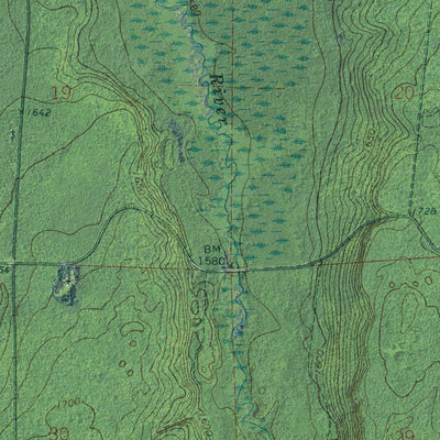 WI-PIKE LAKE SW: GeoChange 1969-2013 Preview 3