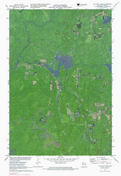 WI-LAC SAULT DORE: GeoChange 1969-2013 Preview 1
