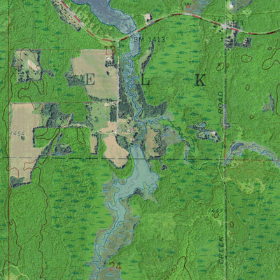 WI-LAC SAULT DORE: GeoChange 1969-2013 Preview 2