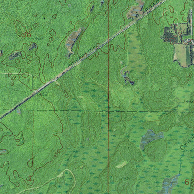 WI-LAC SAULT DORE: GeoChange 1969-2013 Preview 3