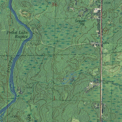 WI-PRIEST LAKE: GeoChange 1965-2013 Preview 2