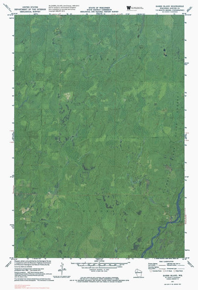 WI-BABBS ISLAND: GeoChange 1969-2013 Preview 1