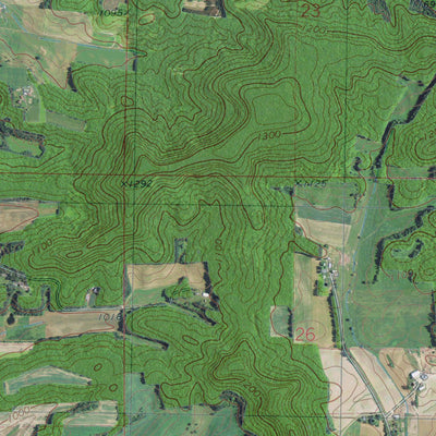 WI-COLFAX NORTH: GeoChange 1974-2013 Preview 2