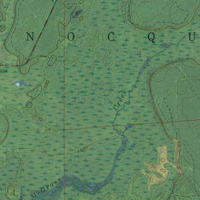 WI-LAC DU FLAMBEAU SW: GeoChange 1969-2013 Preview 2
