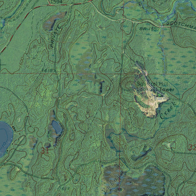 WI-LAC DU FLAMBEAU SW: GeoChange 1969-2013 Preview 3