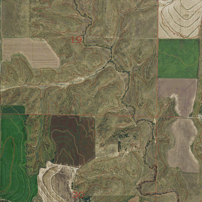 NE-STOCKVILLE SE: GeoChange 1952-2014 Preview 2