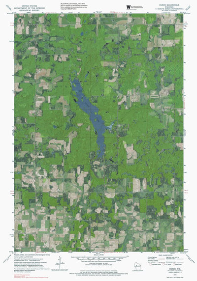 WI-HURON: GeoChange 1973-2013 Preview 1