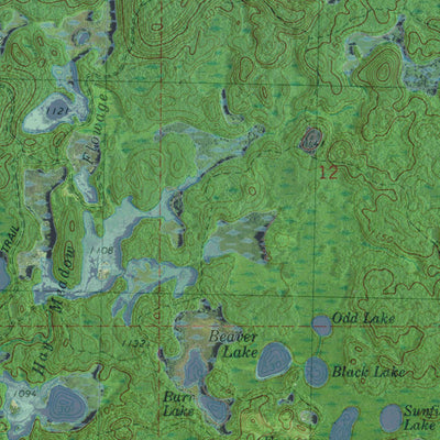 WI-BOB LAKE: GeoChange 1974-2013 Preview 2