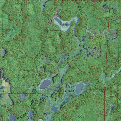 WI-BOB LAKE: GeoChange 1974-2013 Preview 3