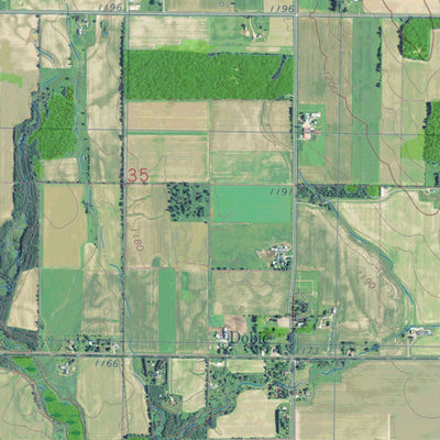 WI-RICE LAKE NORTH: GeoChange 1963-2013 Preview 2