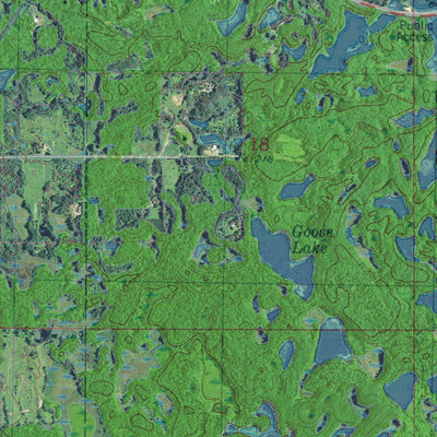 WI-RICE LAKE NORTH: GeoChange 1963-2013 Preview 3