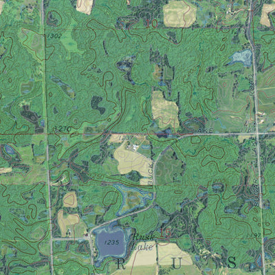 WI-CHAIN LAKE: GeoChange 1971-2013 Preview 3