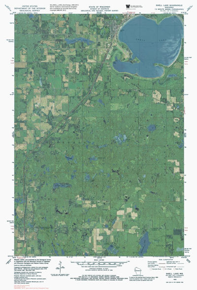 WI-SHELL LAKE: GeoChange 1963-2013 Preview 1