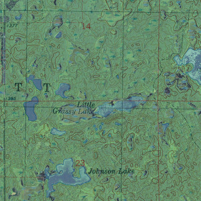 WI-SHELL LAKE: GeoChange 1963-2013 Preview 2