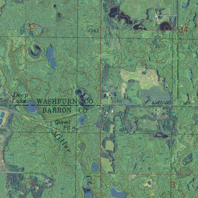 WI-SHELL LAKE: GeoChange 1963-2013 Preview 3