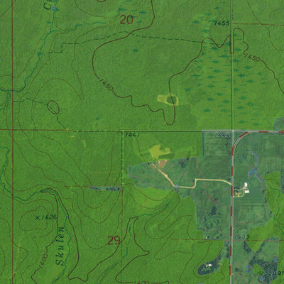 WI-HOGARTY: GeoChange 1972-2013 Preview 2