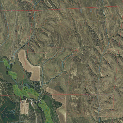 NE-CAMP HAYES LAKE SE: GeoChange 1973-2014 Preview 3