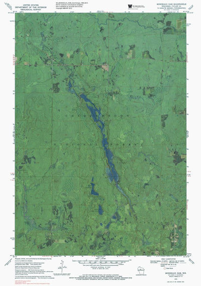 WI-MONDEAUX DAM: GeoChange 1965-2013 Preview 1