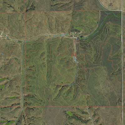 NE-JEFFREY RESERVOIR SE: GeoChange 1969-2014 Preview 2
