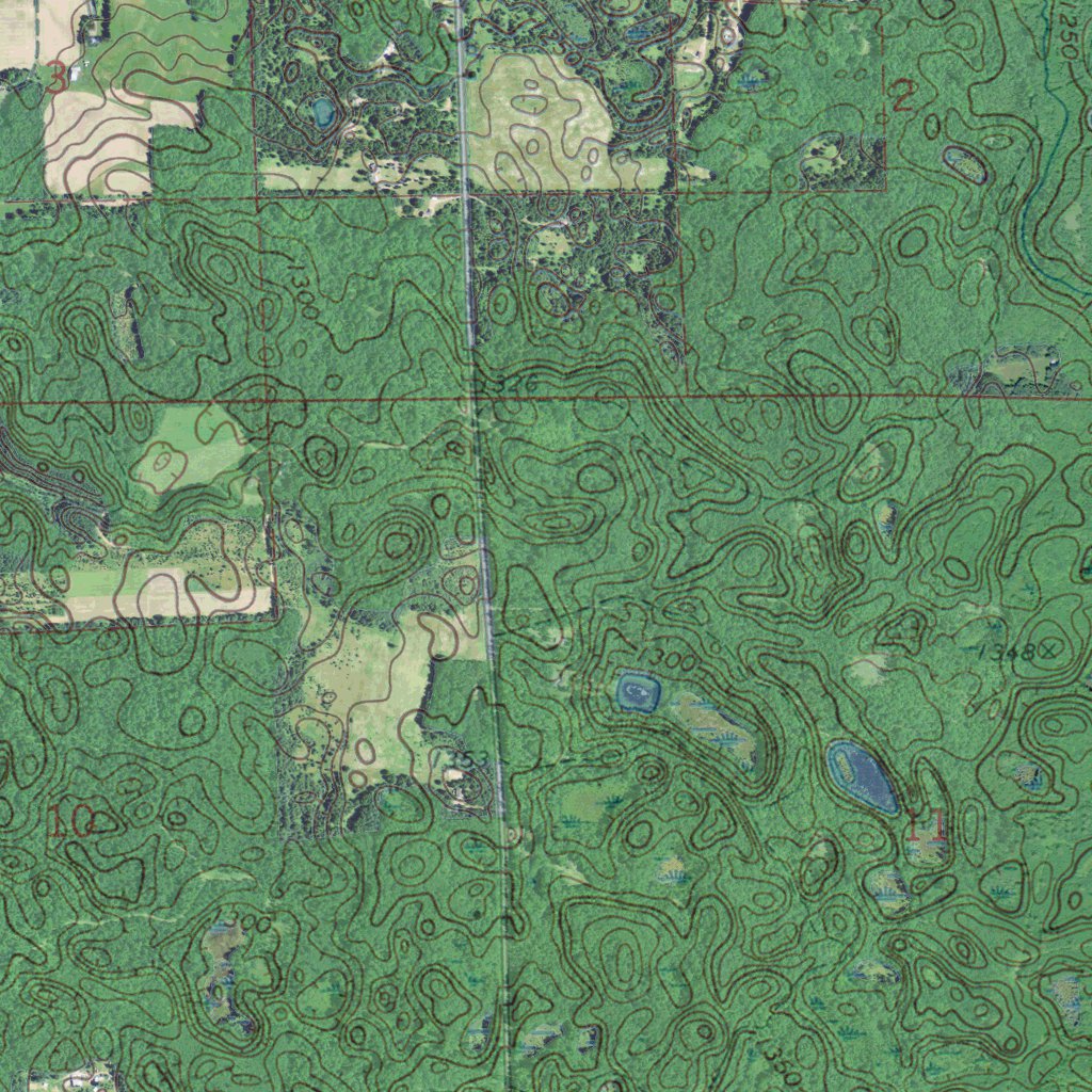 WI-RESERVE: GeoChange 1970-2013 Map by Western Michigan University ...