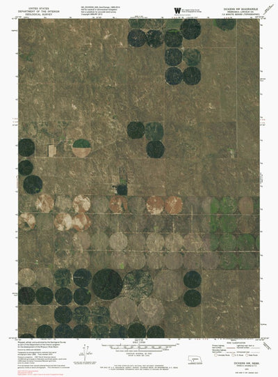 NE-DICKENS NW: GeoChange 1969-2014 Preview 1