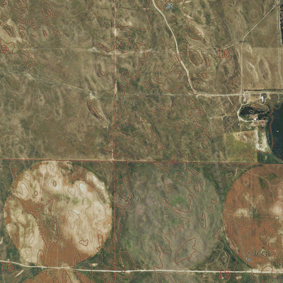 NE-DICKENS NW: GeoChange 1969-2014 Preview 3