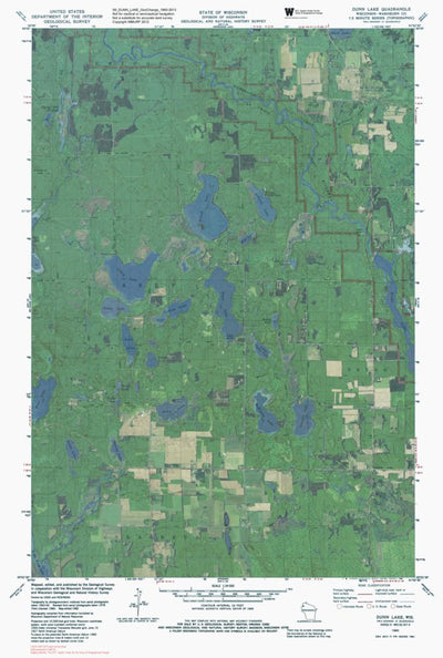 WI-DUNN LAKE: GeoChange 1963-2013 Preview 1