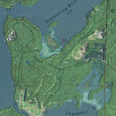 WI-EAGLE RIVER EAST: GeoChange 1966-2013 Preview 2