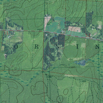 WI-FROMM LOOKOUT TOWER: GeoChange 1974-2013 Preview 2