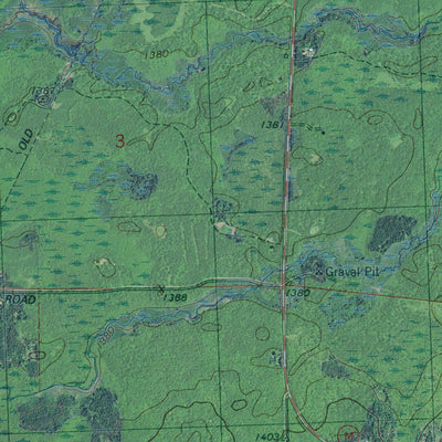 WI-FROMM LOOKOUT TOWER: GeoChange 1974-2013 Preview 3