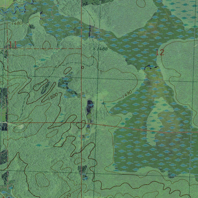 WI-RIB RIVER LOOKOUT TOWER: GeoChange 1974-2013 Preview 2
