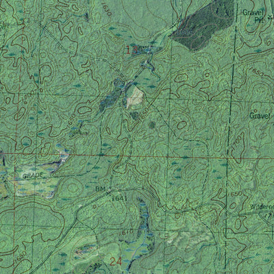 WI-WOOD LAKE: GeoChange 1974-2013 Preview 3