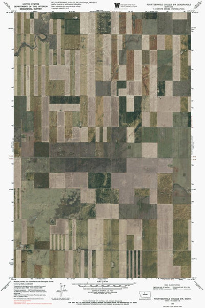 MT-FOURTEENMILE COULEE SW: GeoChange 1968-2013 Preview 1